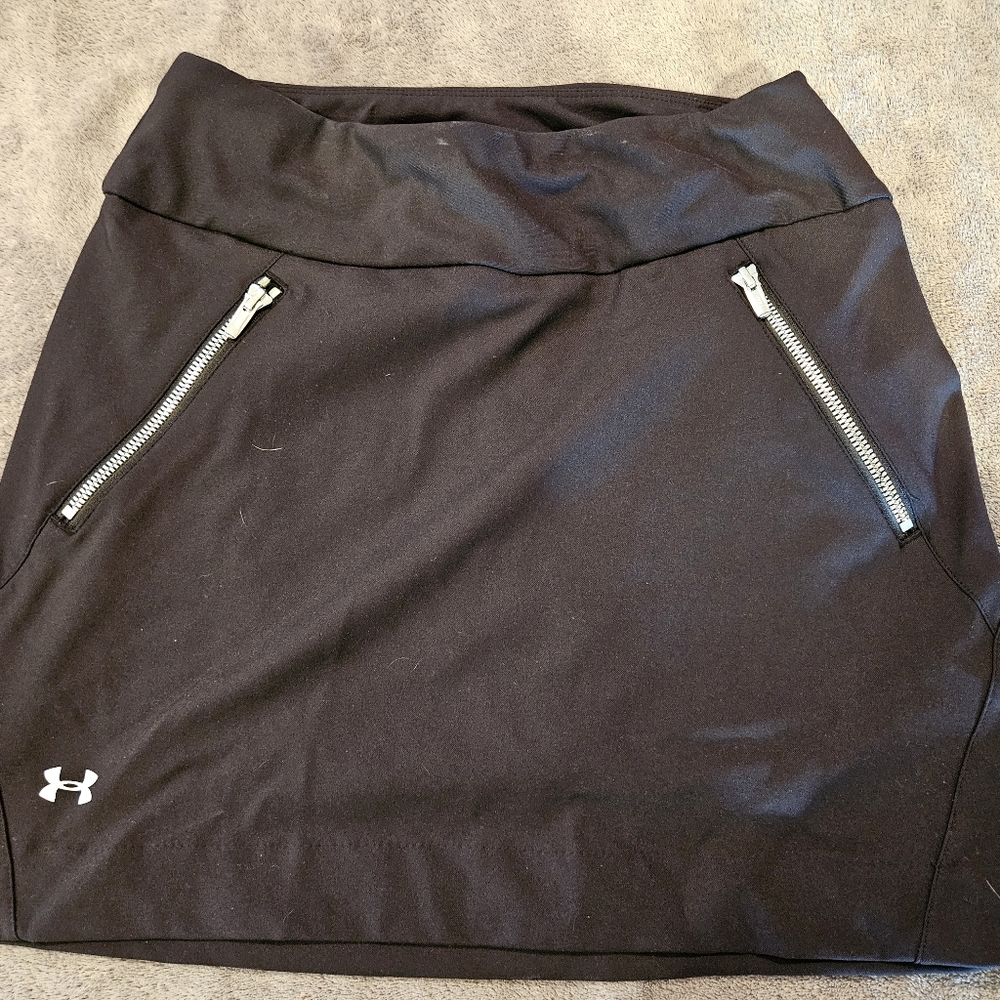 Ladies Under Armour golf skort